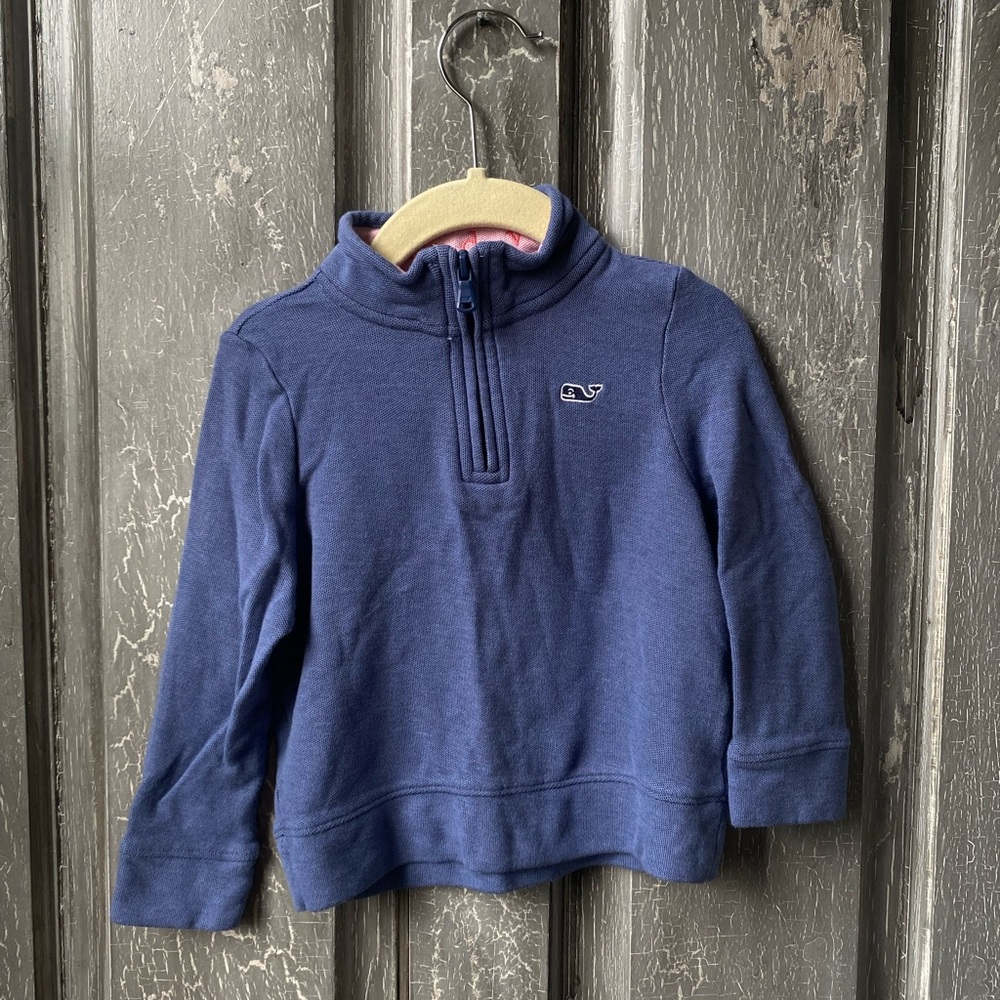Navy Blue Kids Pullover by Vineyard Vines